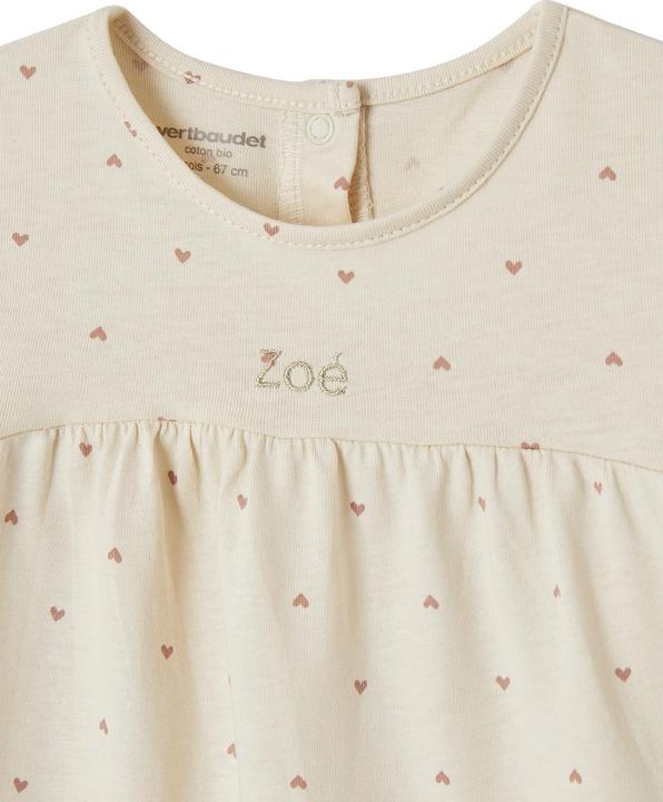 Immagine prodotto Vertbaudet Camicia da neonato con stampa in cotone organico (92)