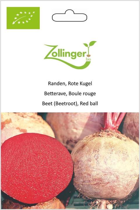 Produktbild Zollinger Bio Randen, Rote Kugel