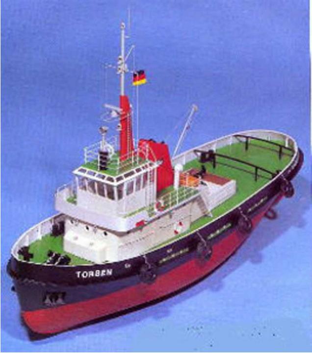 Aeronaut Torben Hafenschlepper