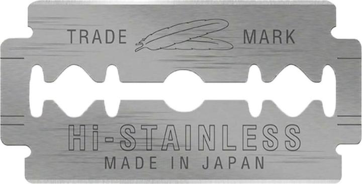 Actual product image Feather Razor blades (10 pieces), double edge (10 x)