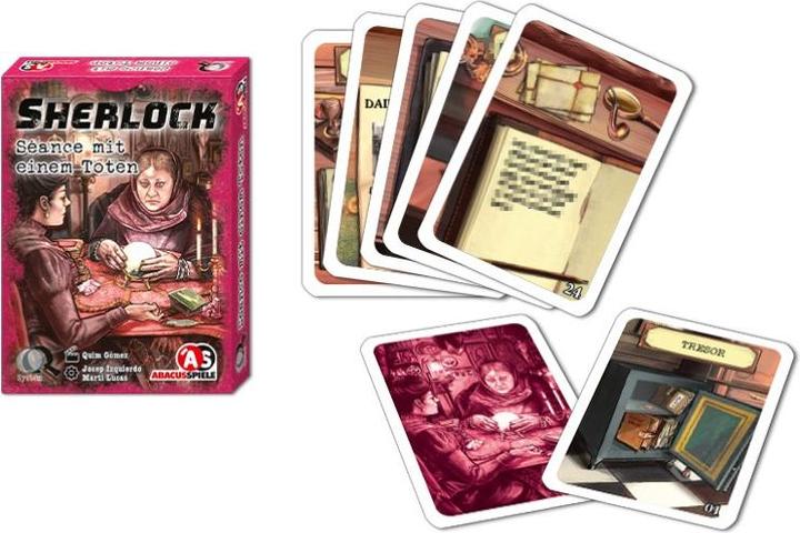 Produktbild Abacus Sherlock – Séance mit einem Toten (Deutsch)