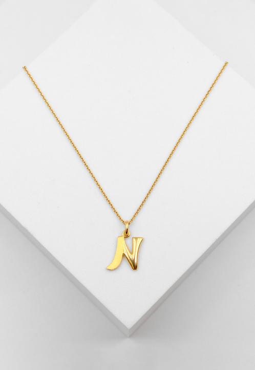 Image du produit Muau Lettre (Or jaune 750/18K)
