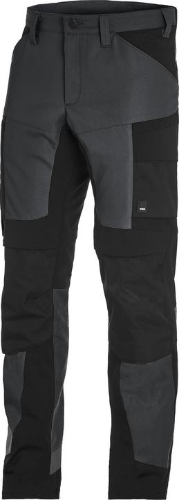 Image du produit FHB LEO pantalon de travail élastique anthracite noir taille 48 (48)