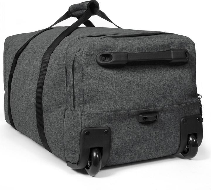 Actual product image Eastpak Reistas / Weekendtas / Handbagage - Leatherface - 32.5 cm - Zwart (69 l, M (50 - 90l))