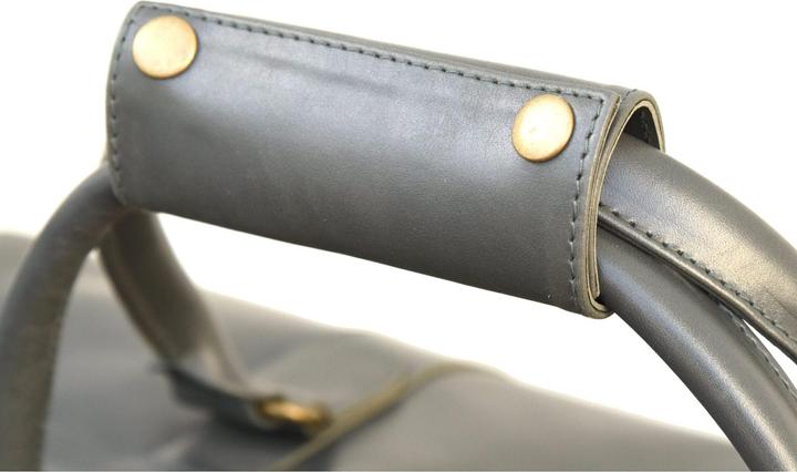 Produktbild Buckle & Seam Weekender Willow Anthrazit/Gelb (37 l)