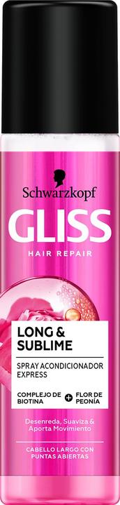 Schwarzkopf GLISS LONG & SUBLIME acondicionador express 200 ml (200 ml)