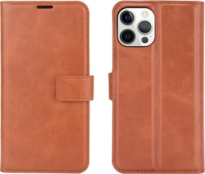 Produktbild Screenguard CardLounge Apple iPhone 12 Pro Leder Hülle (Apple iPhone 12 Pro)
