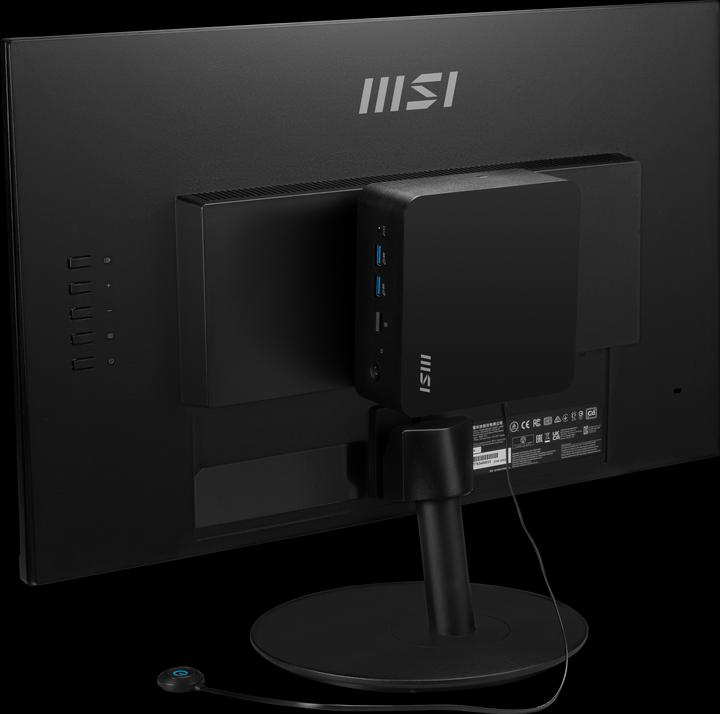 Produktbild MSI Cubi NUC 1MG (Intel Core 7 150U, 16 GB, 512 GB, Intel UHD Graphics)
