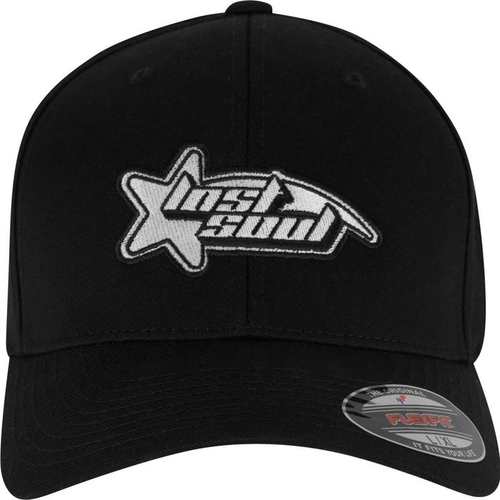 Actual product image Flexfit Lost Soul Patch Wooly Combed Cap - 186931 (L)