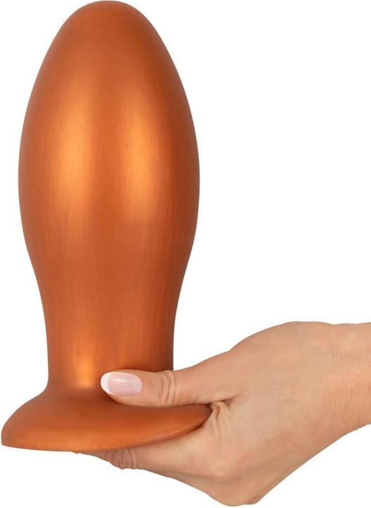 Productafbeelding Anos Zachte buttplug met zuignap