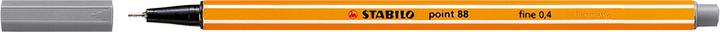 Actual product image STABILO Point 88 (Dark grey, 1 x)