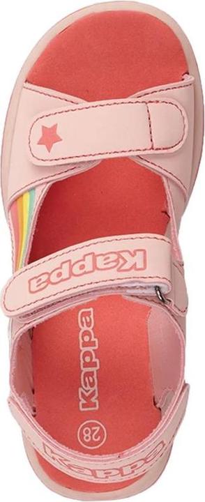 Actual product image Kappa Sandały dla dzieci Pelangi G różowe 261042K 2129 30 (30)