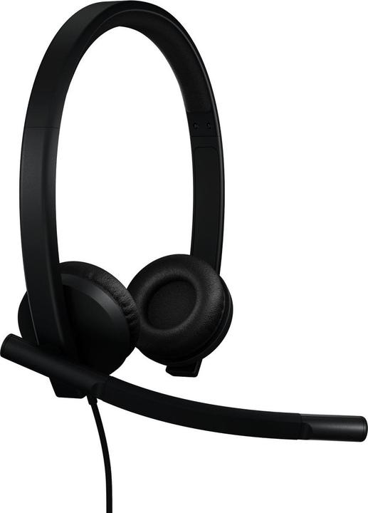 Actual product image Logitech USB Headset Stereo H570e (Cable, USB-A)