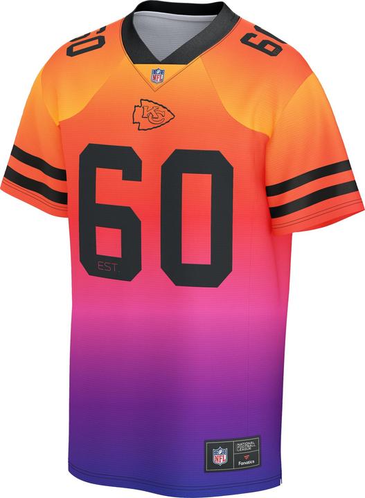 Immagine prodotto Fanatics Maglia dei tifosi dei Kansas City Chiefs NFL SUNSET Mesh - XL (XL)