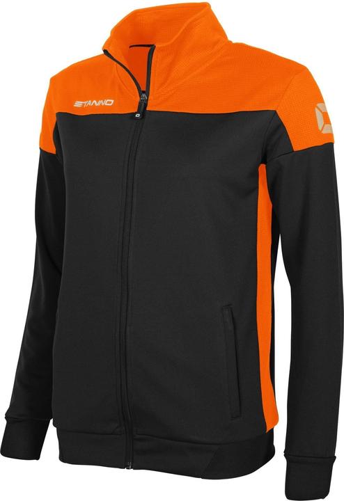 Schwarz/Orange