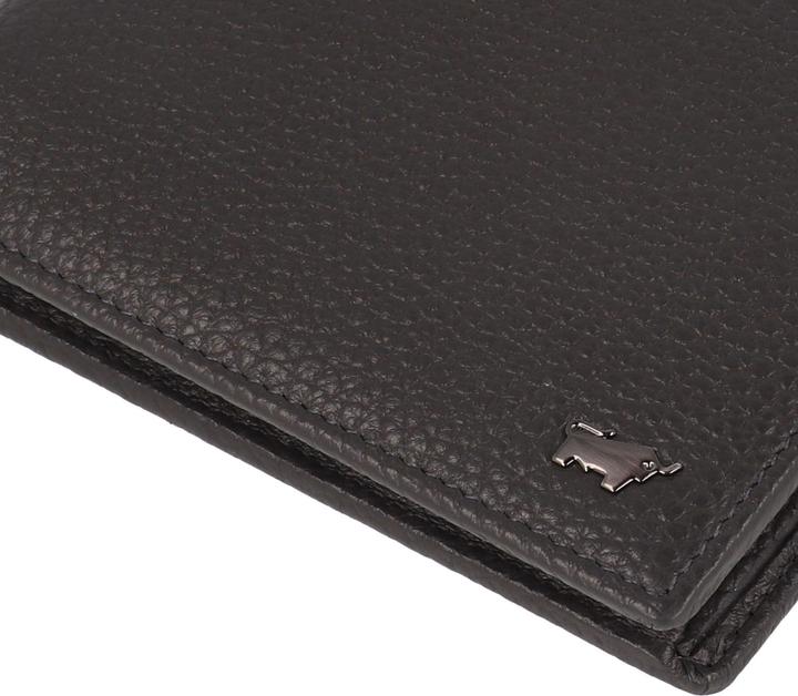 Actual product image Braun Büffel Theo wallet RFID protection leather 12 cm