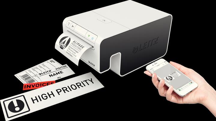 Actual product image Leitz ICON, incl. starter set