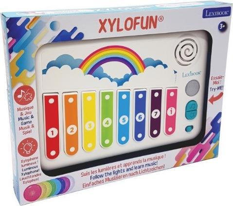 Actual product image Lexibook XYLO-FUN Electronic Xylophone (K340)