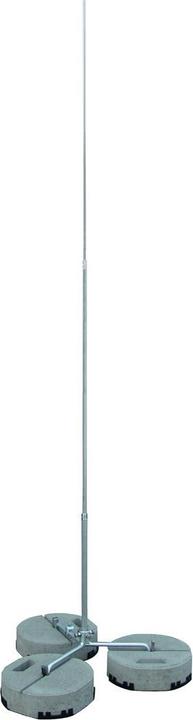 Produktbild Dehn FS 22 16 10 3000 AL DBS R320 STTZN Fangstange D 22/16/10mm L 3000mm Al mit