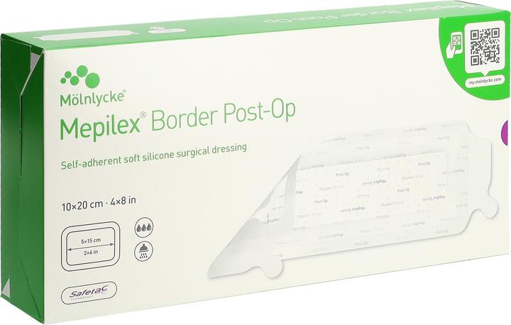 Produktbild Mepilex Border Post OP (neu) (10 x)