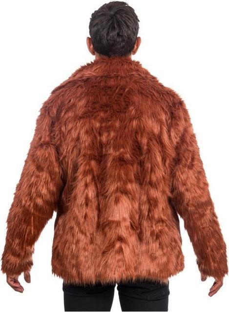 Actual product image Chaks Jacke - Kunstfell: Braun (XXL)