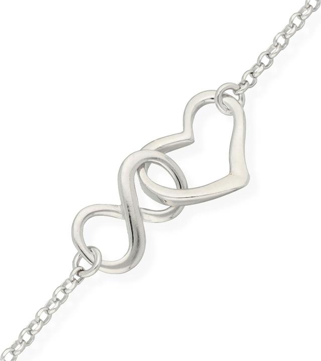 Carat Hearts (30 cm, Silber 925)