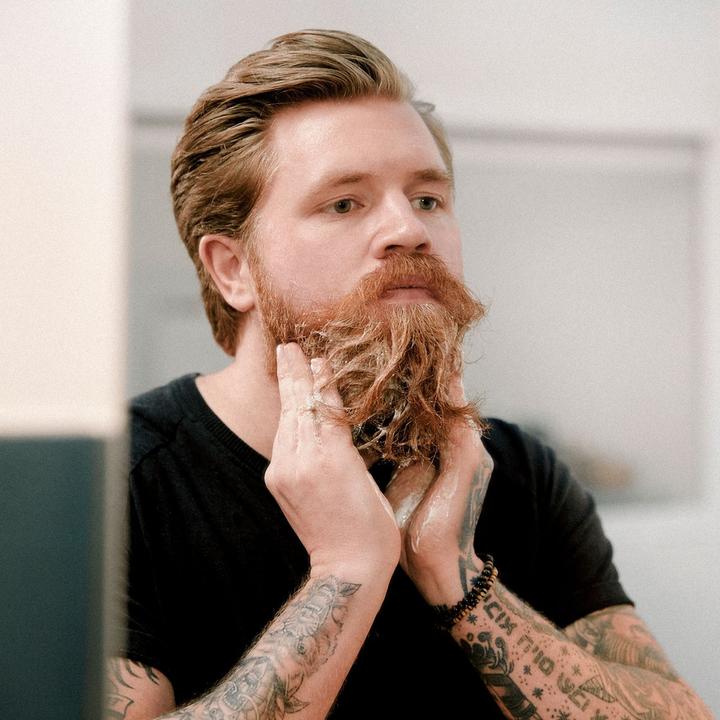Actual product image Brooklyn Soap Company Beard soap (200 ml)
