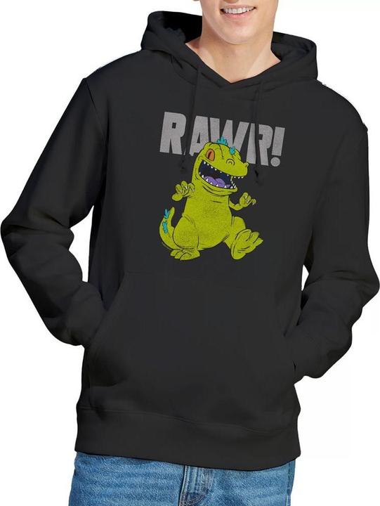 Immagine prodotto Rugrats Felpa con Cappuccio Reptar Uomo (S)