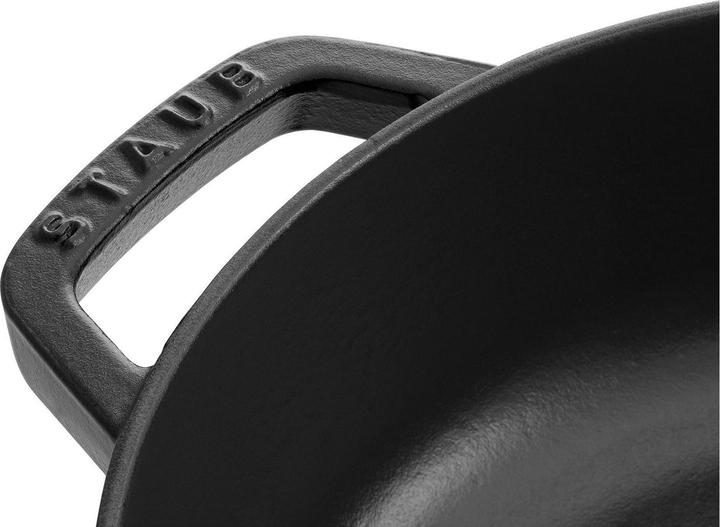 Actual product image Staub Braiser (28 cm, Casserole + Stewpot, Cast iron)