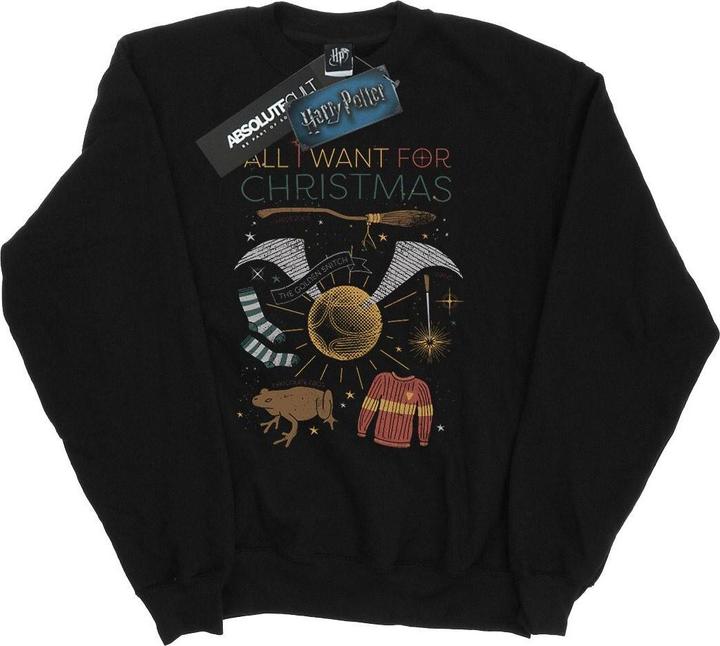 Produktbild All I Want For Christmas Sweatshirt (4XL)
