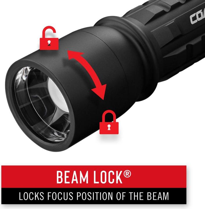 Image du produit Coast XP11R lampe de poche rechargeable, 2100 lumens - Vending Pack (15.80 cm, 2100 lm)