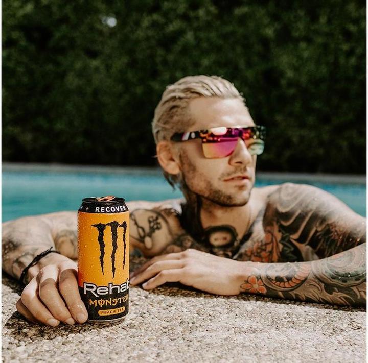 Image du produit Monster Energy Réhabilitation (24 x 35,5 cl)
