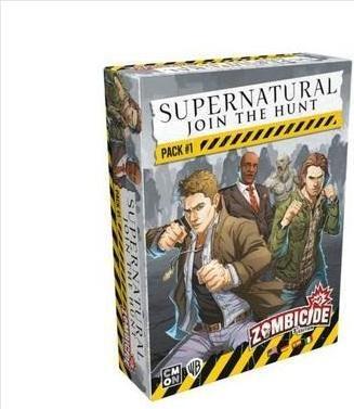 Actual product image Cmon Zombicide 2nd Edition - Supernatural: Join the Hunt Pack 1, Board Game, for 1-6 players, Ages 14+. (German)