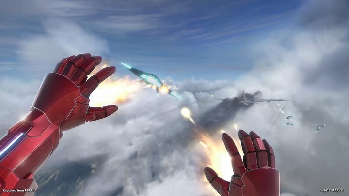 Image du produit Sony Marvel's Iron Man VR (PS4, Multilingue)