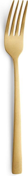 Produktbild Amefa Manille 9035 - 42-teiliges All-you-need-Set - Goldsatiniertes Finish (42 Stück, Besteck Set)