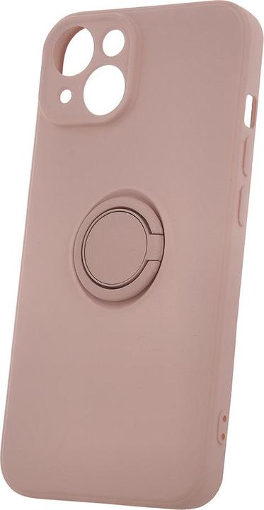 Image du produit OEM Etui Finger Grip pour iPhone 16 Pro Max 6,9" rose (Apple iPhone 16 Pro Max)