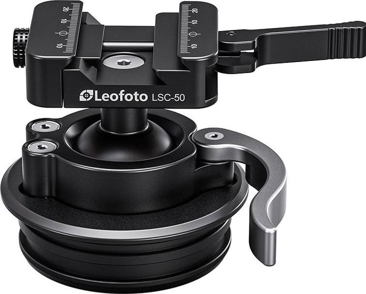 Produktbild Leofoto Gelenkkopf STB-75 mit Schnellspanner für Summit Stative (Kugelkopf)