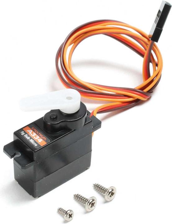 Image du produit Spektrum Servo : 9g Sub-Micro Plastic Digital