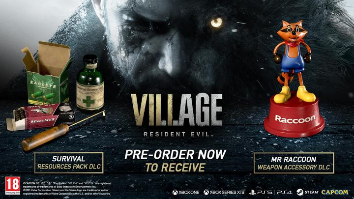 Immagine prodotto Capcom Villaggio del male residente (PS4, Multilingue)