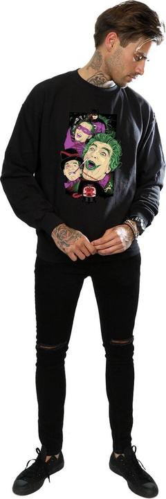 Produktbild Batman TV Serie Rogues Gallery Baumwoll Sweatshirt (3XL)