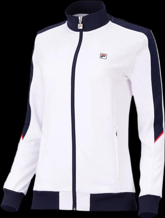 FILA Jacket Manuel White/Navy Junior