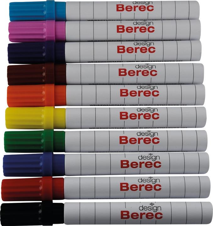 Produktbild Berec Board Marker 952 (Schwarz, 3 mm)