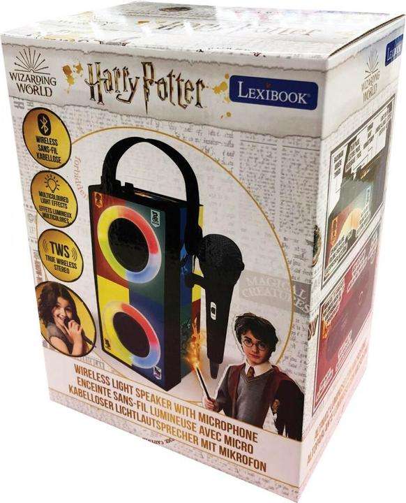 Image du produit Lexibook Harry Potter - Enceinte portable Bluetooth® (BTP180HPZ)