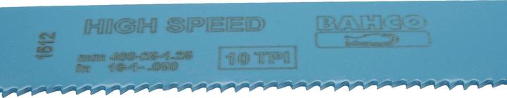 Produktbild Bahco HSS-Maschinensägeblätter (10 ZpZ) 450 mm x 32 mm x 1.6 mm