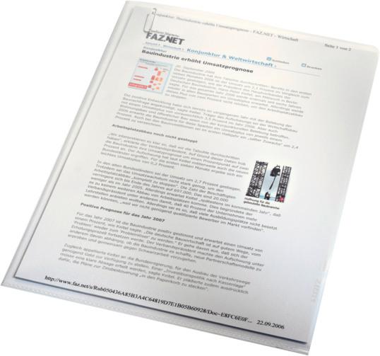 Produktbild Leitz Sichthüllen PP A4 (A4, 100 x)
