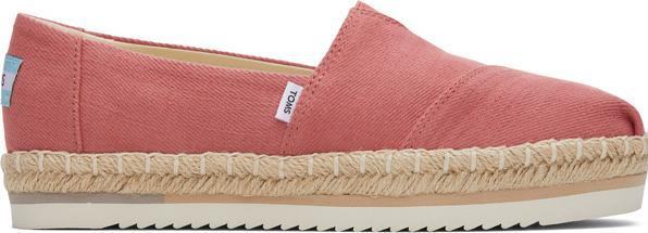 Toms W's Alpargata Platform Rope (36.5)