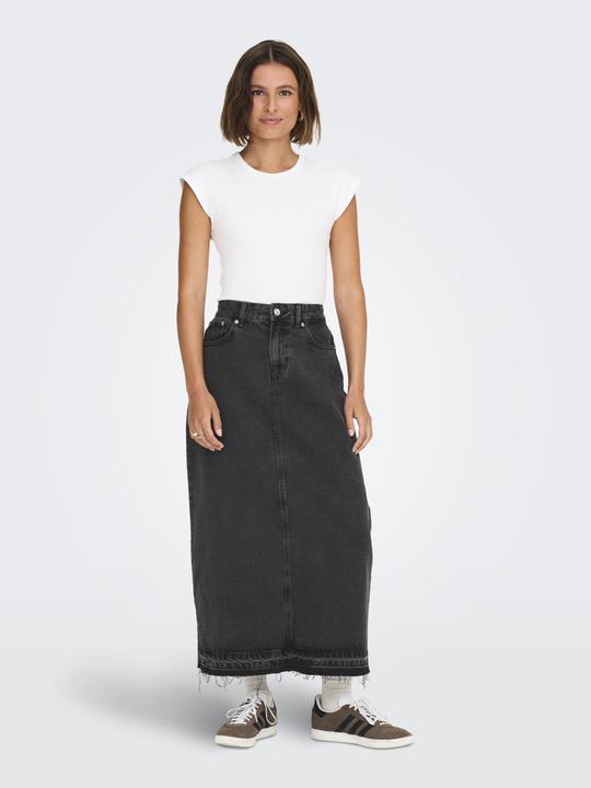 Image du produit Only Taille moyenne Jupe longue Jupe en jean (M)