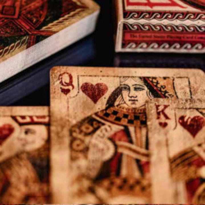 Produktbild Bicycle Vintage Cards (Englisch)