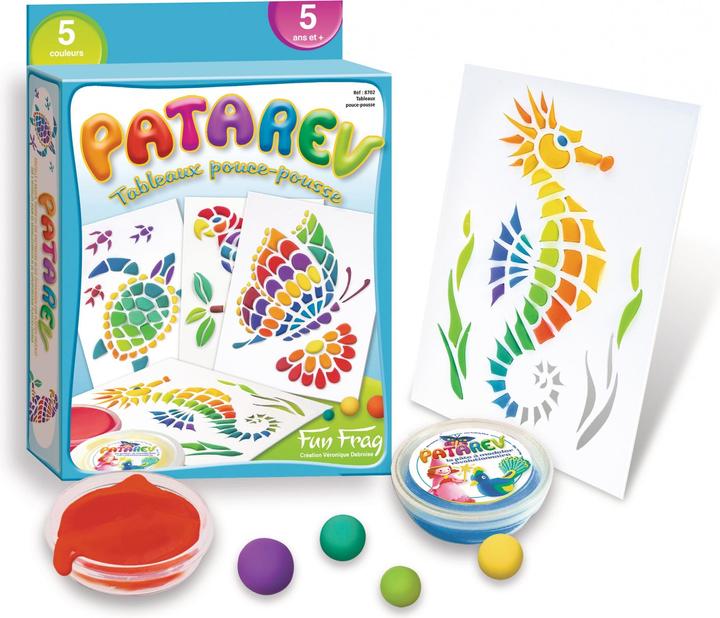 Produktbild Sentosphere patarev Tabellen Daumenschrauben