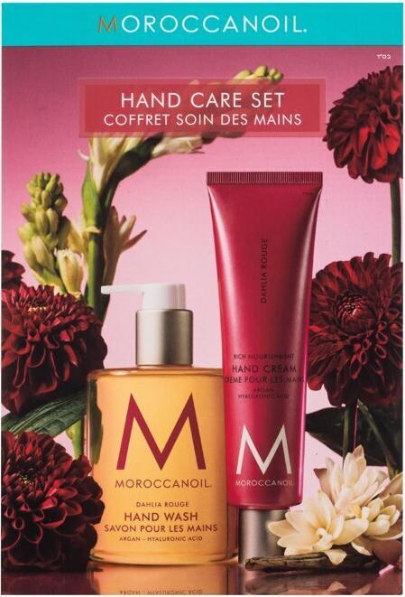 Moroccanoil Body Dahlia Rouge Geschenkset (für die Hände)